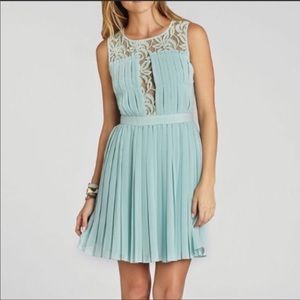 BCBG Mint Lace Cocktail Dress